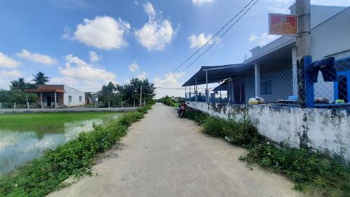 Bán đất xã Mỹ Lệ - Cần Đước - La 